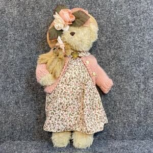 Vintage Bearington Collection Daisy and Belle collectible teddy bear Style 1069